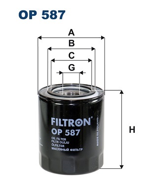 Olejový filter WIX-FILTRON