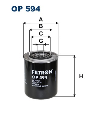 Olejový filter WIX-FILTRON