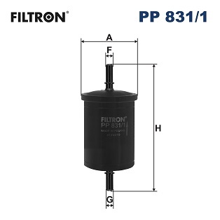 palivovy filtr WIX-FILTRON