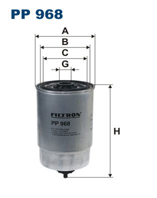 Palivový filter WIX-FILTRON